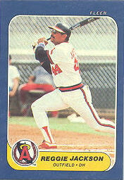 1986 Fleer Mini Baseball Cards